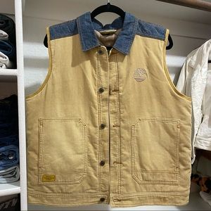 Timberland Corduroy, Padded Men’s Vest
